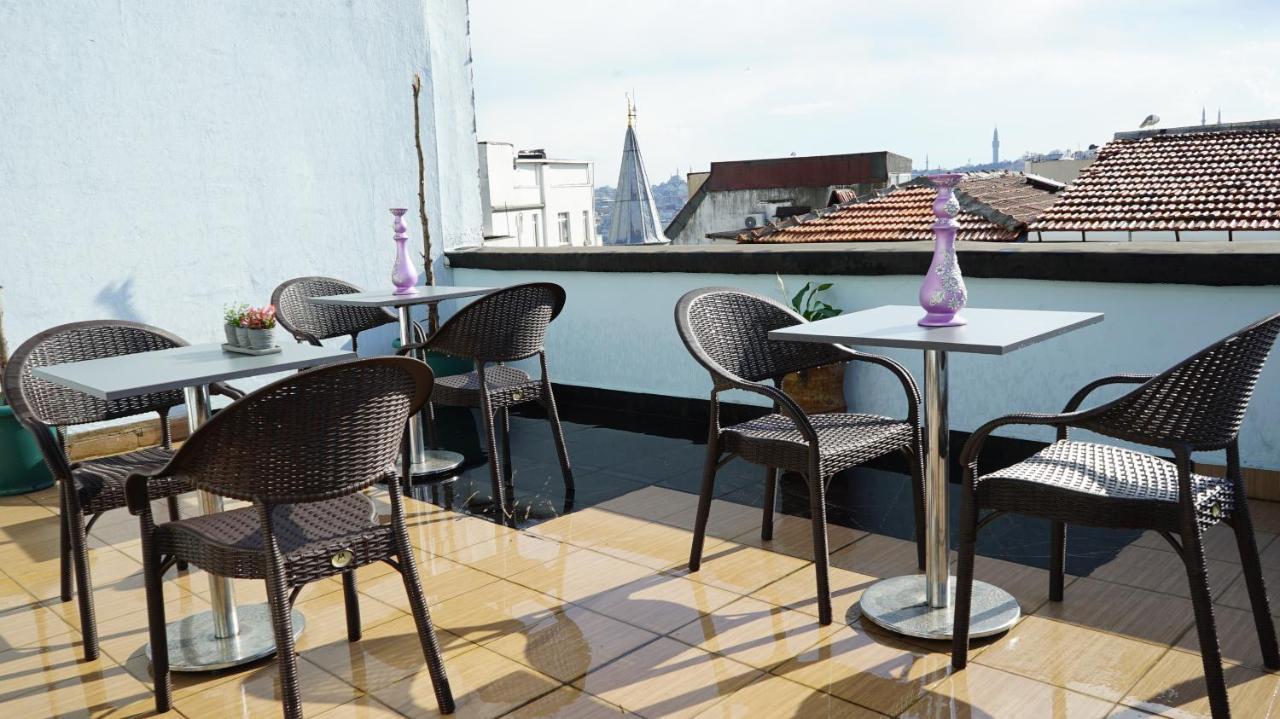 Galata Design Hotel Istanbul Eksteriør billede