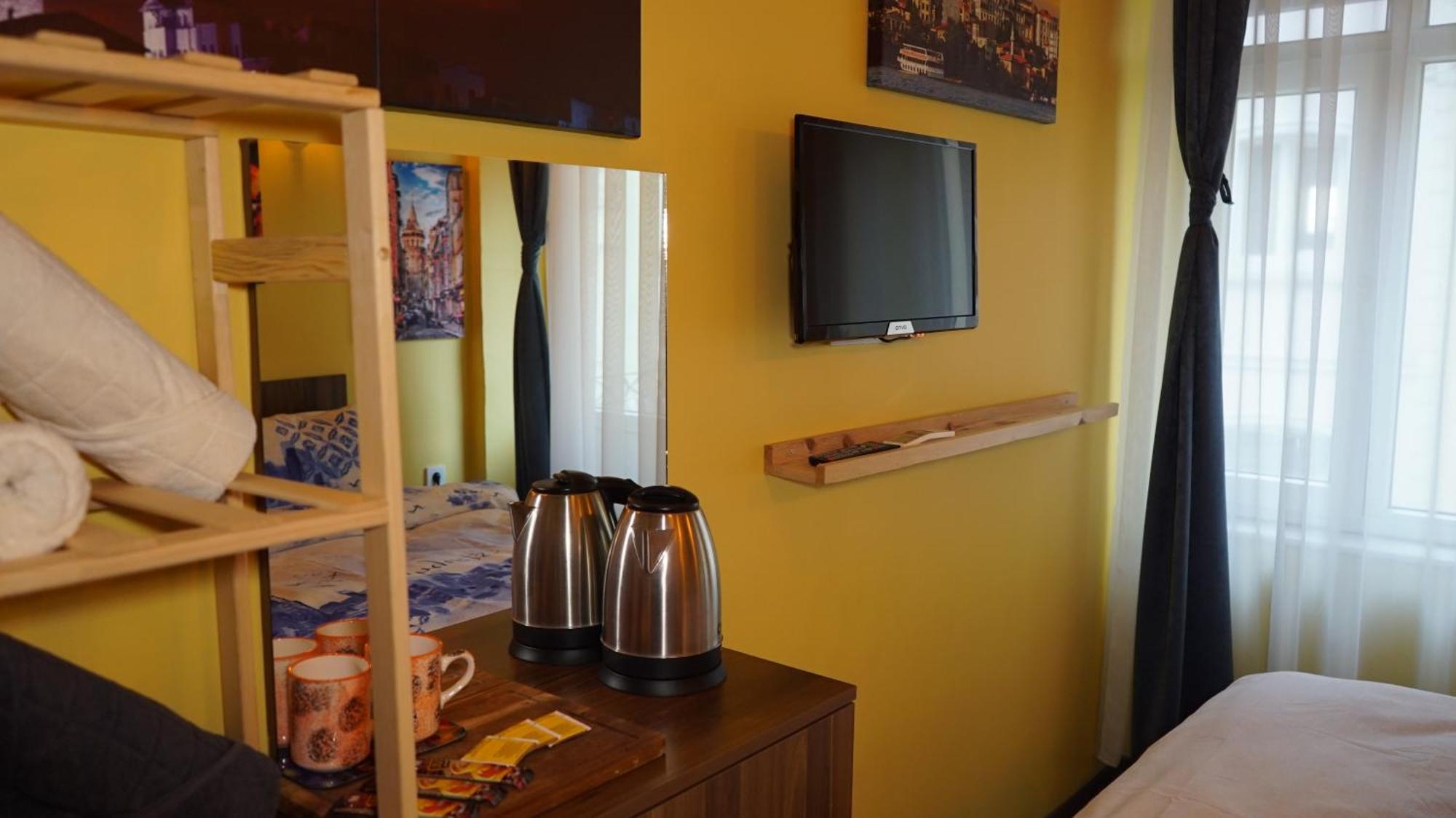 Galata Design Hotel Istanbul Værelse billede
