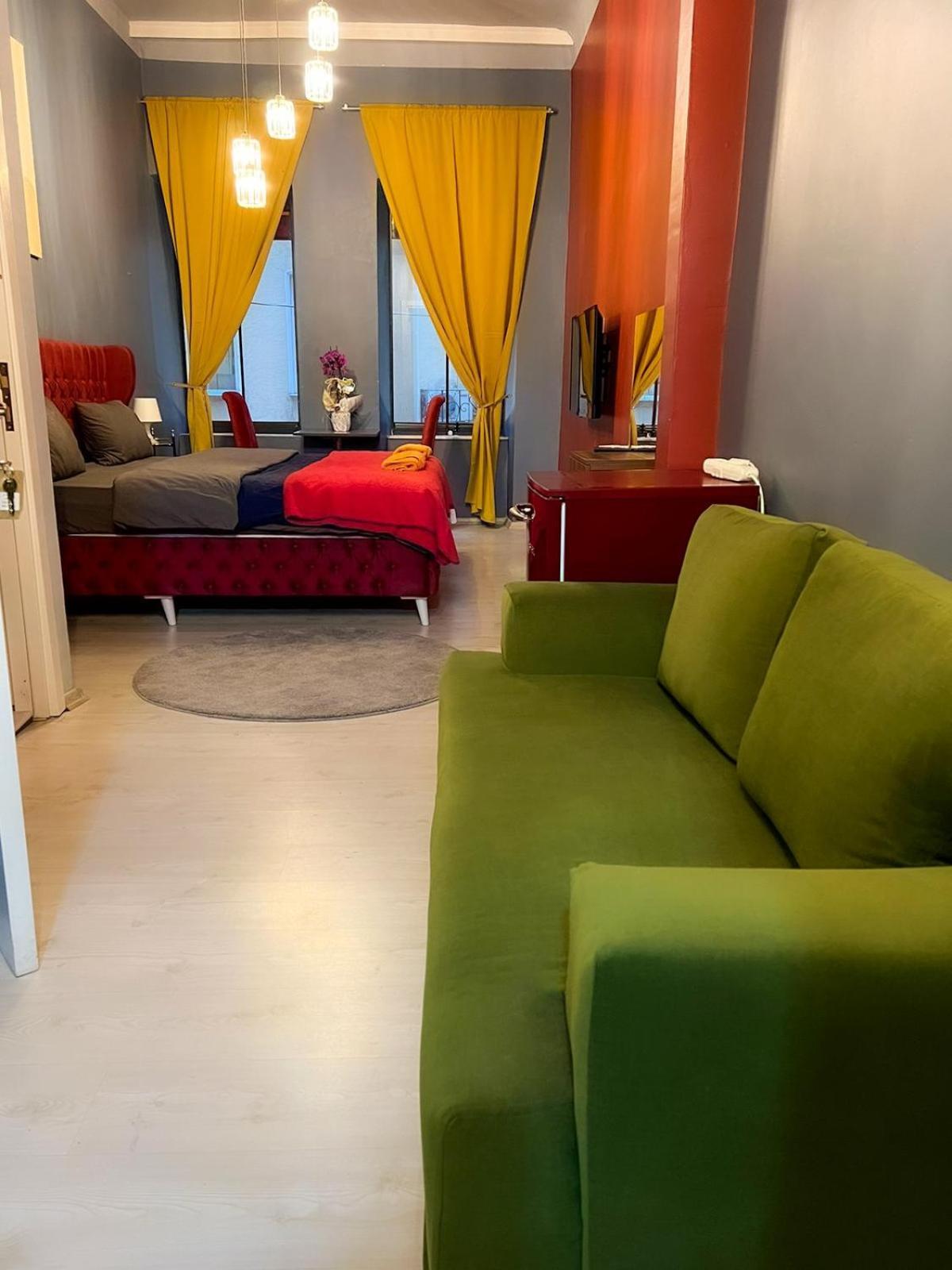 Galata Design Hotel Istanbul Eksteriør billede
