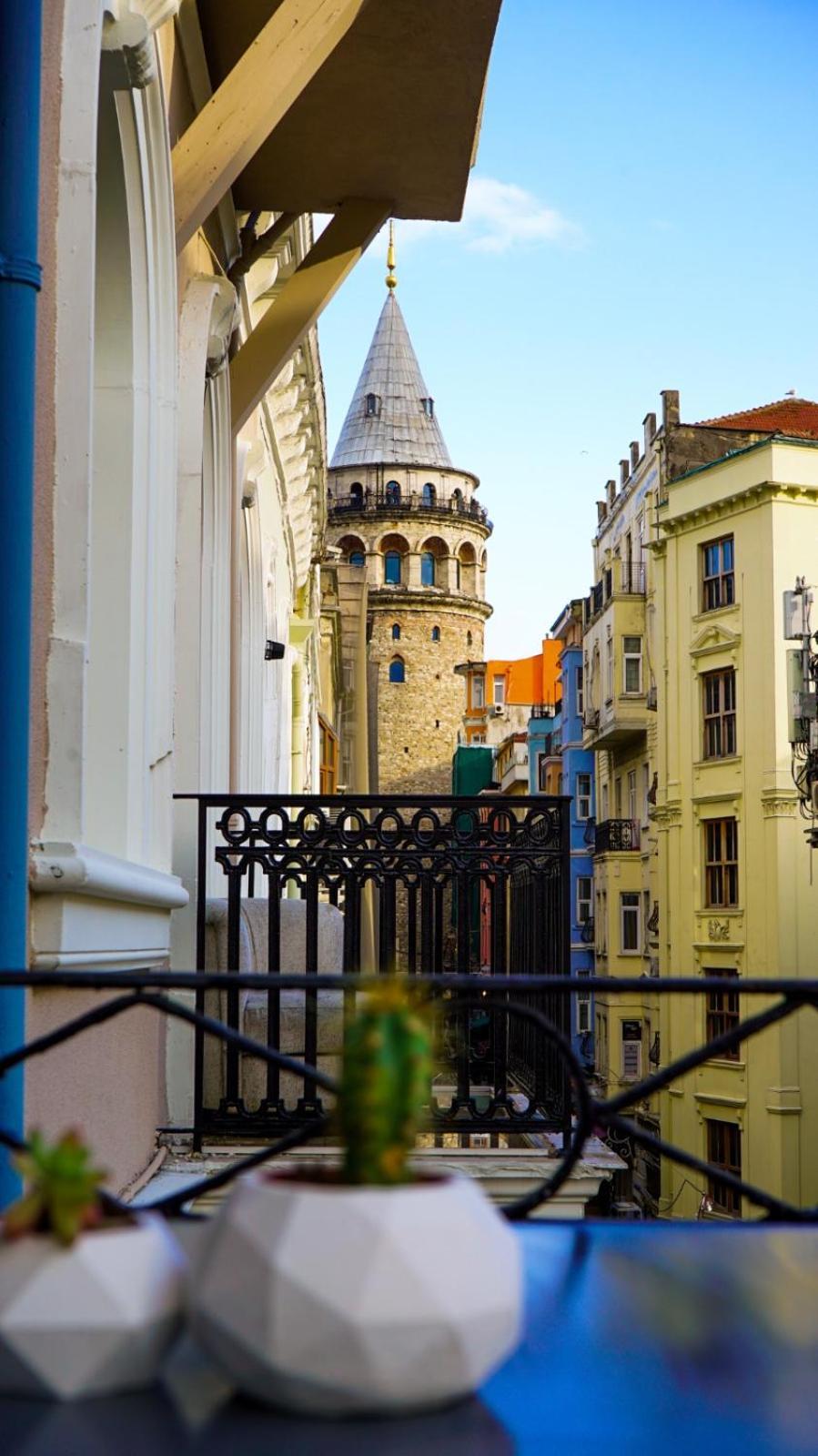 Galata Design Hotel Istanbul Eksteriør billede